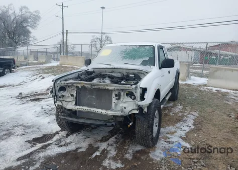 2004 Toyota Tacoma Base V6 from USA, damaged, VIN 5TEWN72N74Z348798